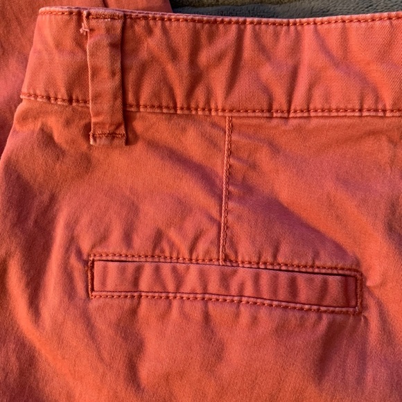 EUC Gap Girlfriend Chino salmon size 2 - Picture 6 of 9